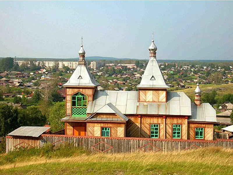 Старообрядческий храм в Баранчинском