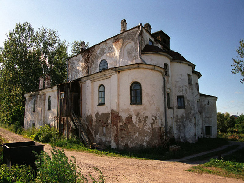 Храм святого пророка Илии на Славне. Великий Новгород