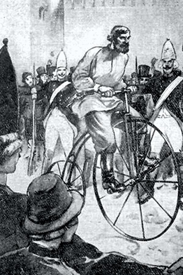 Велосипед Артамонова: история и современность