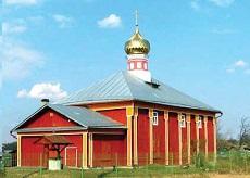 Храм Казанской иконы Богородицы. Слободище