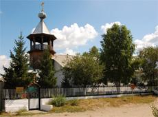 Храм Покрова Пресвятой Богородицы. Минусинск