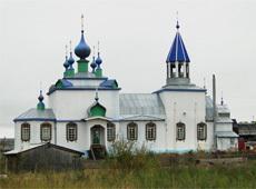 Храм святителя Василия Великого. Соликамск