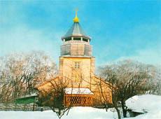 Храм преподобного Сергия Радонежского. Микварово