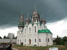 Храм Покрова Пресвятой Богородицы. Барнаул