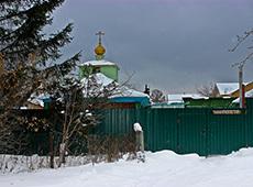 Храм великомученицы Варвары. Новосибирск