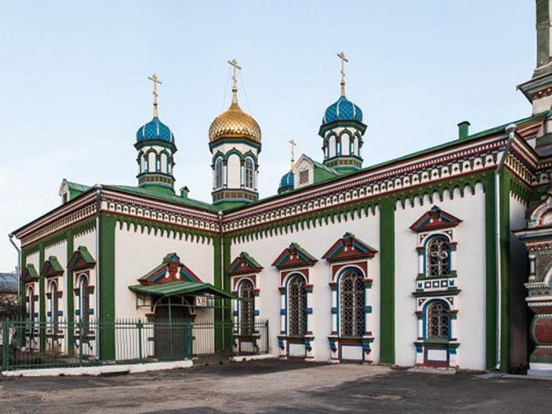 Храм на рогожском кладбище