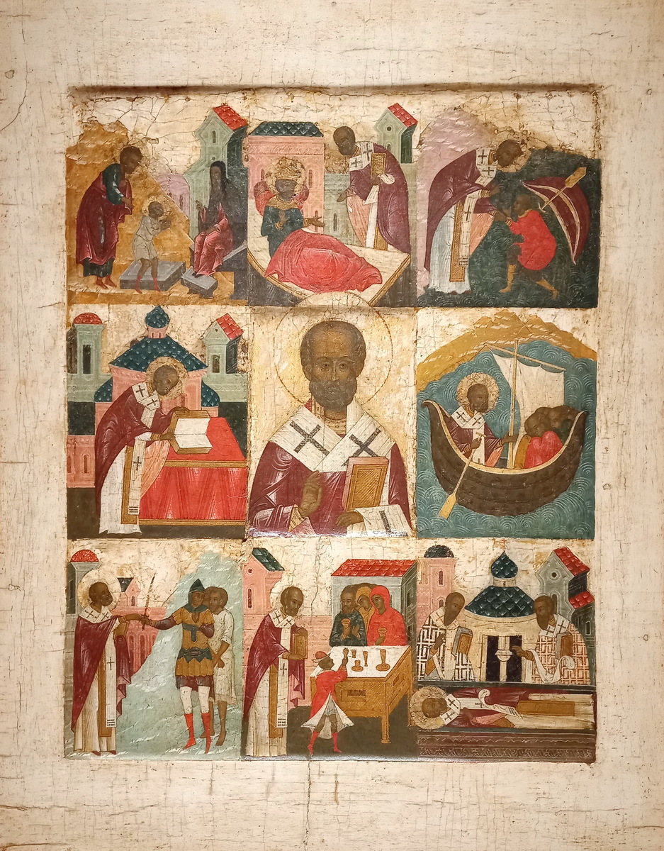 Иконы XIV — XIX веков из частного собрания представлены в Третьяковской галерее