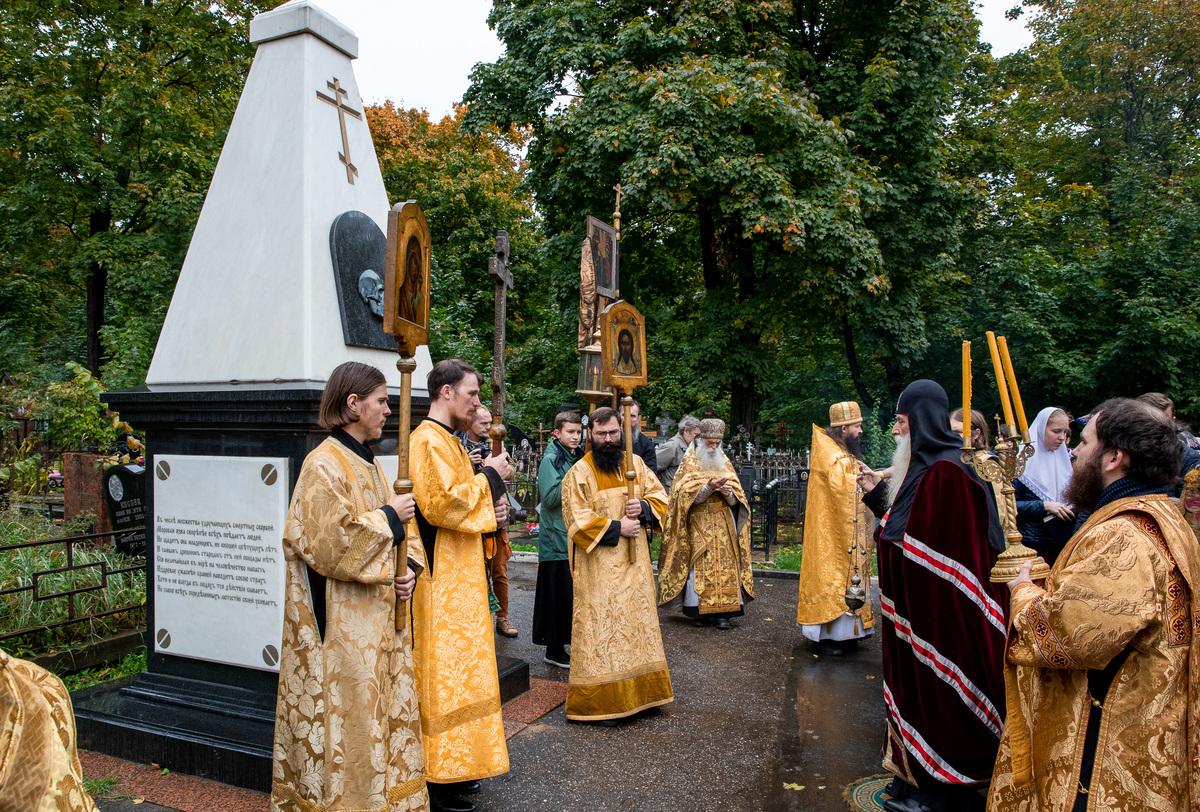 Торжества по случаю 250-летия Рогожского кладбища