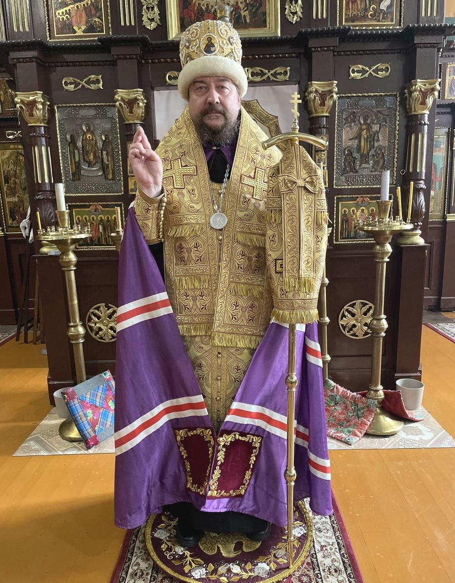 Рождественское поздравление Архиепископа Никодима, Киевского и всея Украины