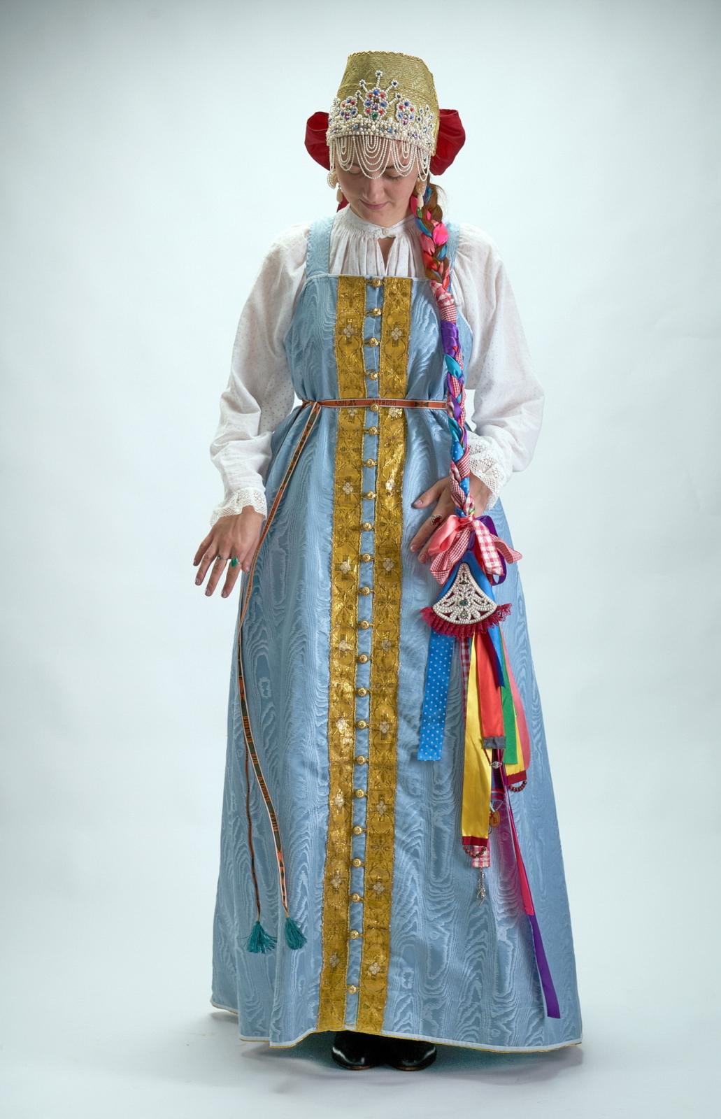 История костюма русского населения уральских заводов в XIX веке