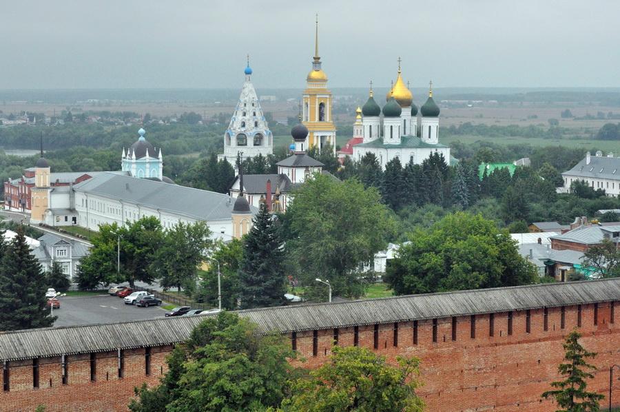 Святыни Подмосковья. Новая Коломна. Святые места Подмосковья.