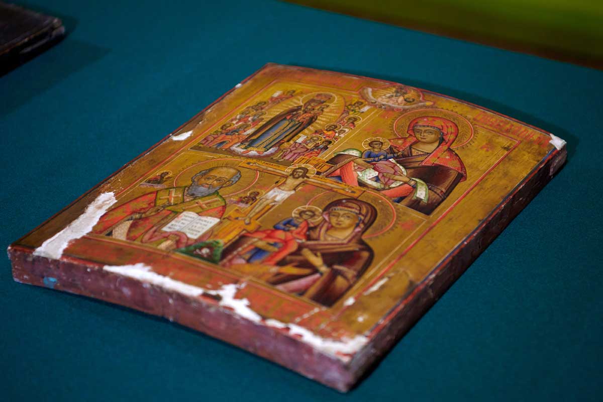 Коллекция старообрядческих икон передана в Музей имени Андрея Рублева
