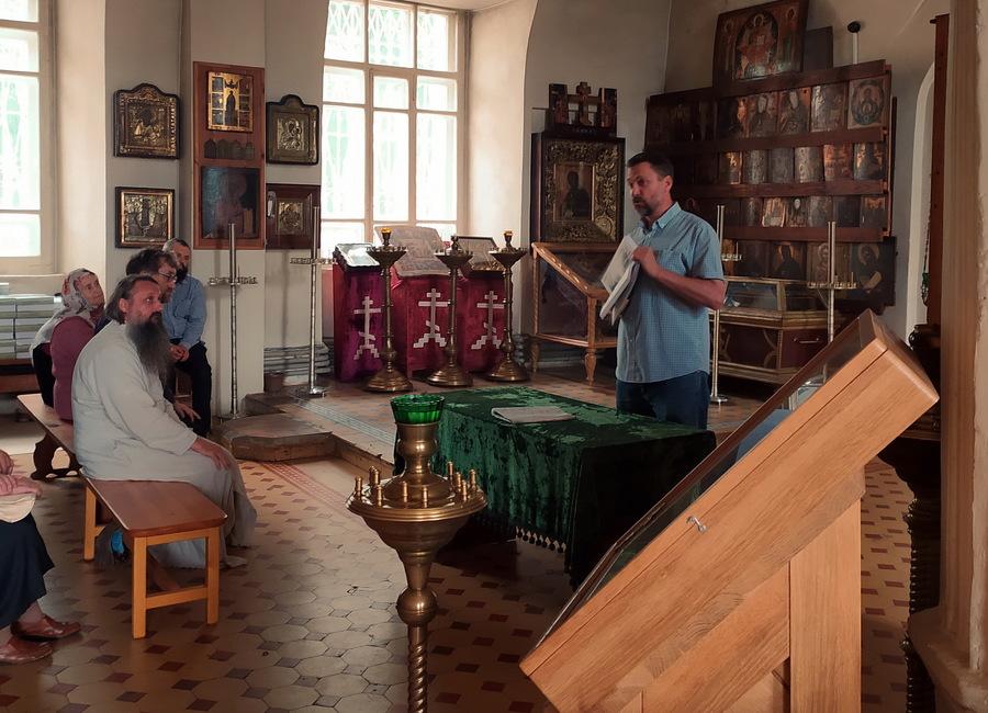 Андрей Курбацкий: «Погрузившись в изучение одного калужского храма, я занялся историей калужских церквей в целом»
