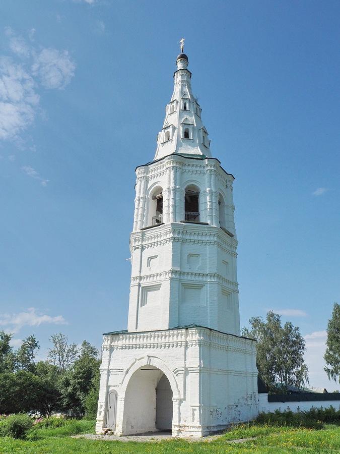 Борисоглебская церковь в Кидекше — памятник грозных и драматических времен