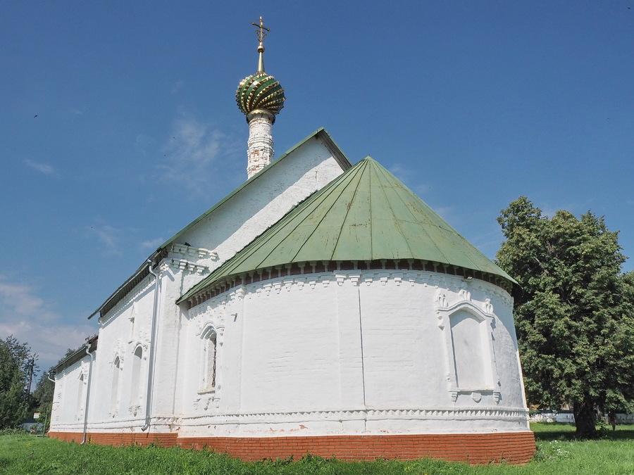 Борисоглебская церковь в Кидекше — памятник грозных и драматических времен
