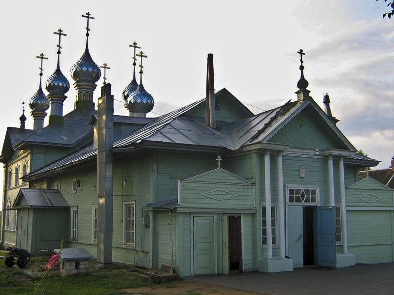 Старообрядческие неокружнические скиты в Ярославско-Костромских приделах