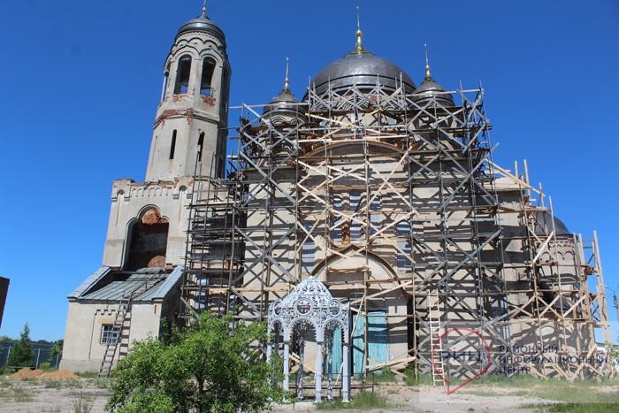 Покровский собор в Боровске обещают полностью воссоздать к 2020 году