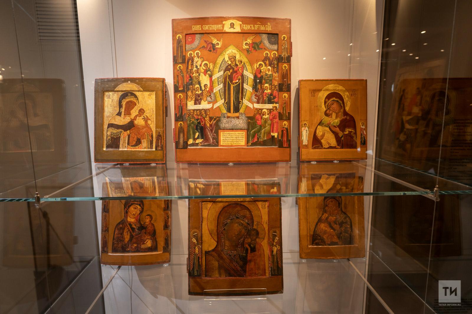 В Казани открыта выставка «Хранители древней иконы»