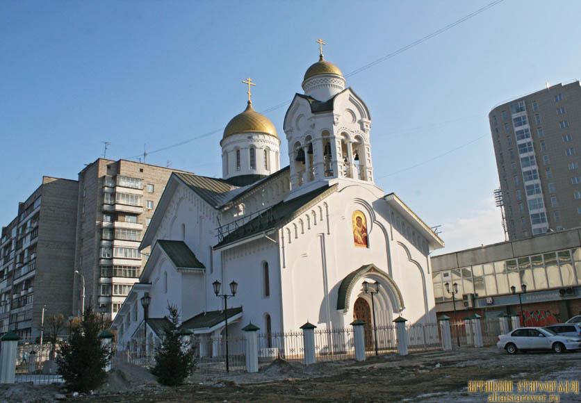 старообрядческий храм, Красноярск
