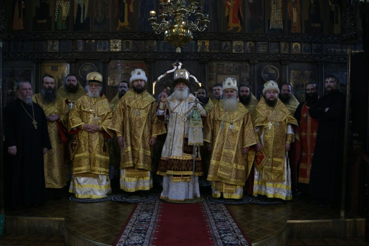 Деяния Архиерейского Собора Русской Древлеправославной Церкви, 24–26 декабря 2021 года