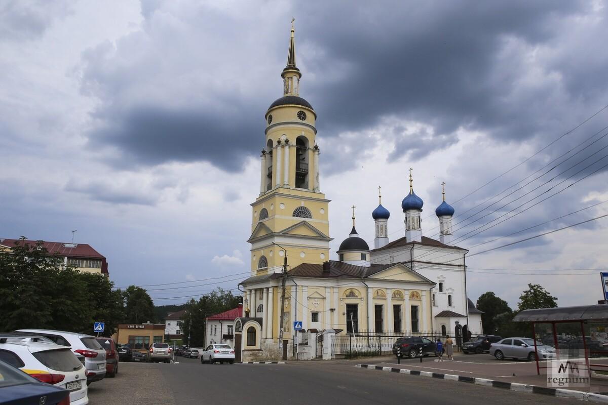 Город Боровск — музей под открытым небом