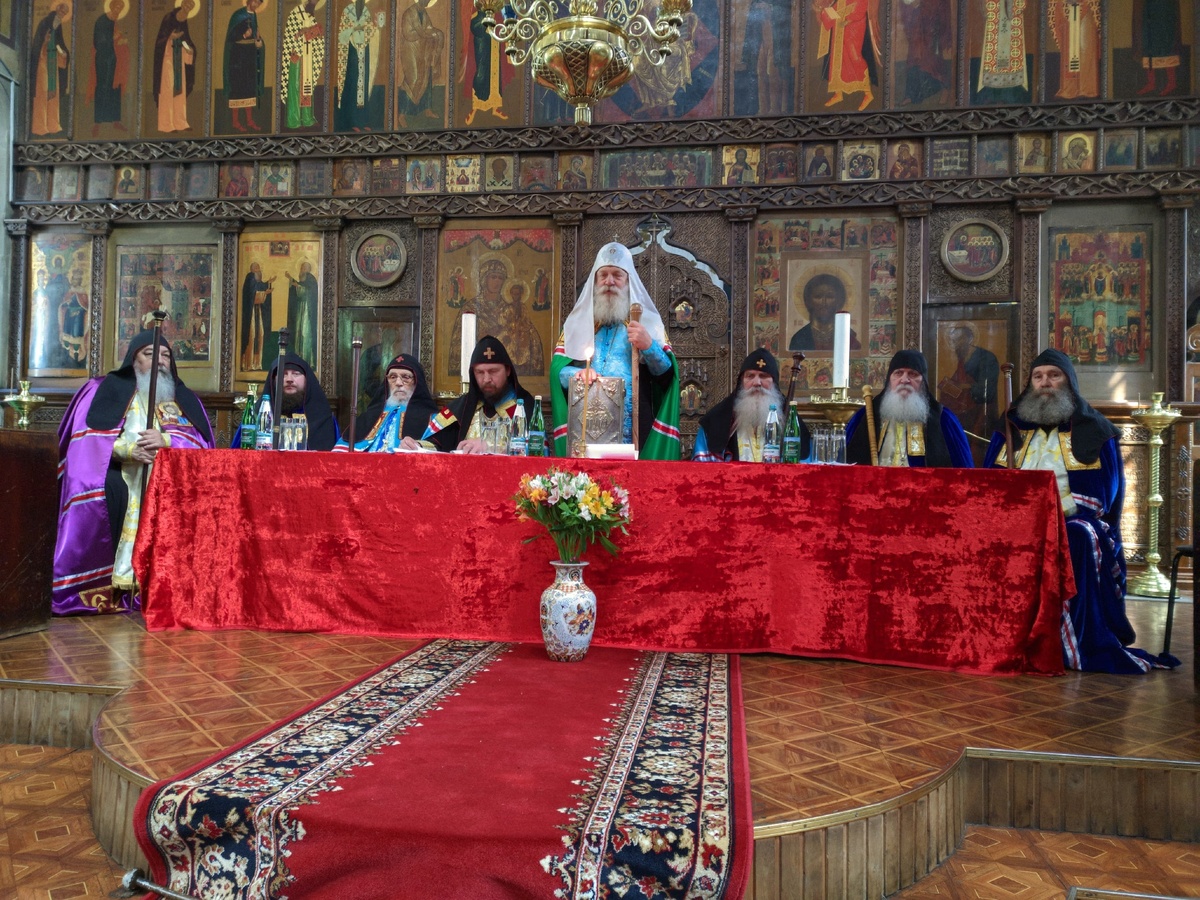 Деяния Освященного собора Русской Древлеправославной Церкви
