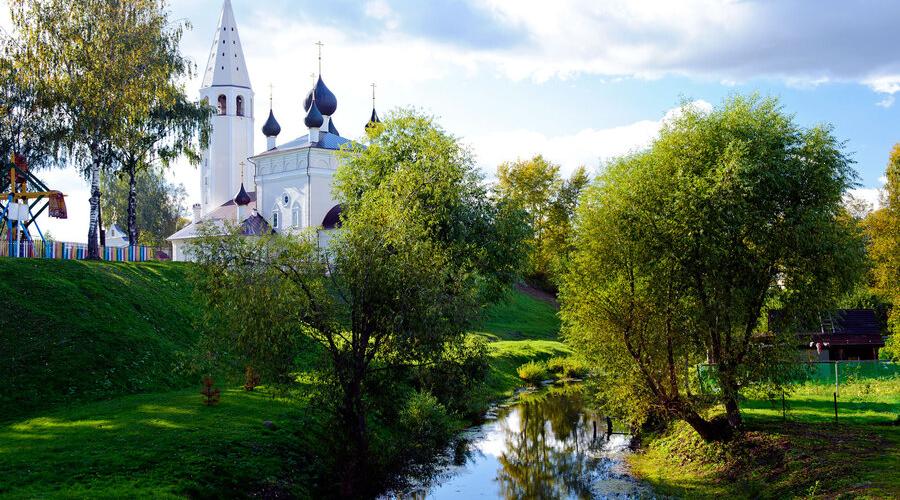 Деревня вятское ярославской области фото