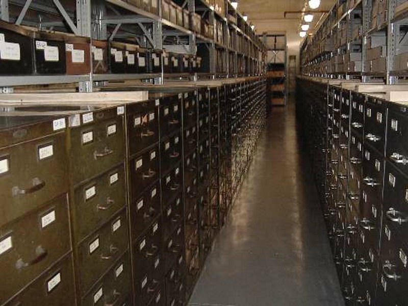 Так выглядит кабинет, в котором хранится человеческая история
